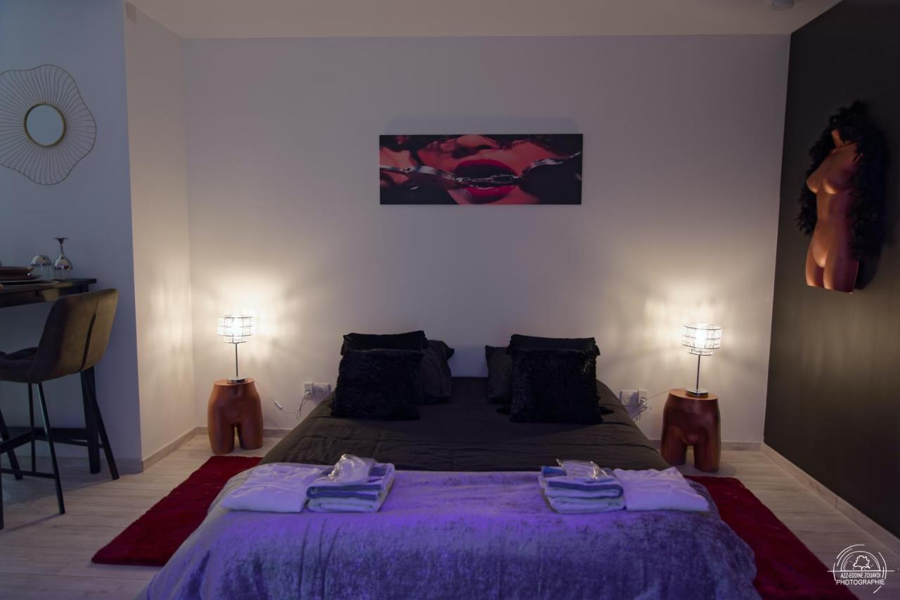 Suite Les Folies Douces & Spa By Nancyintimelounge Extérieur photo