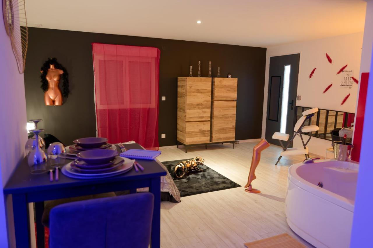 Suite Les Folies Douces & Spa By Nancyintimelounge Extérieur photo