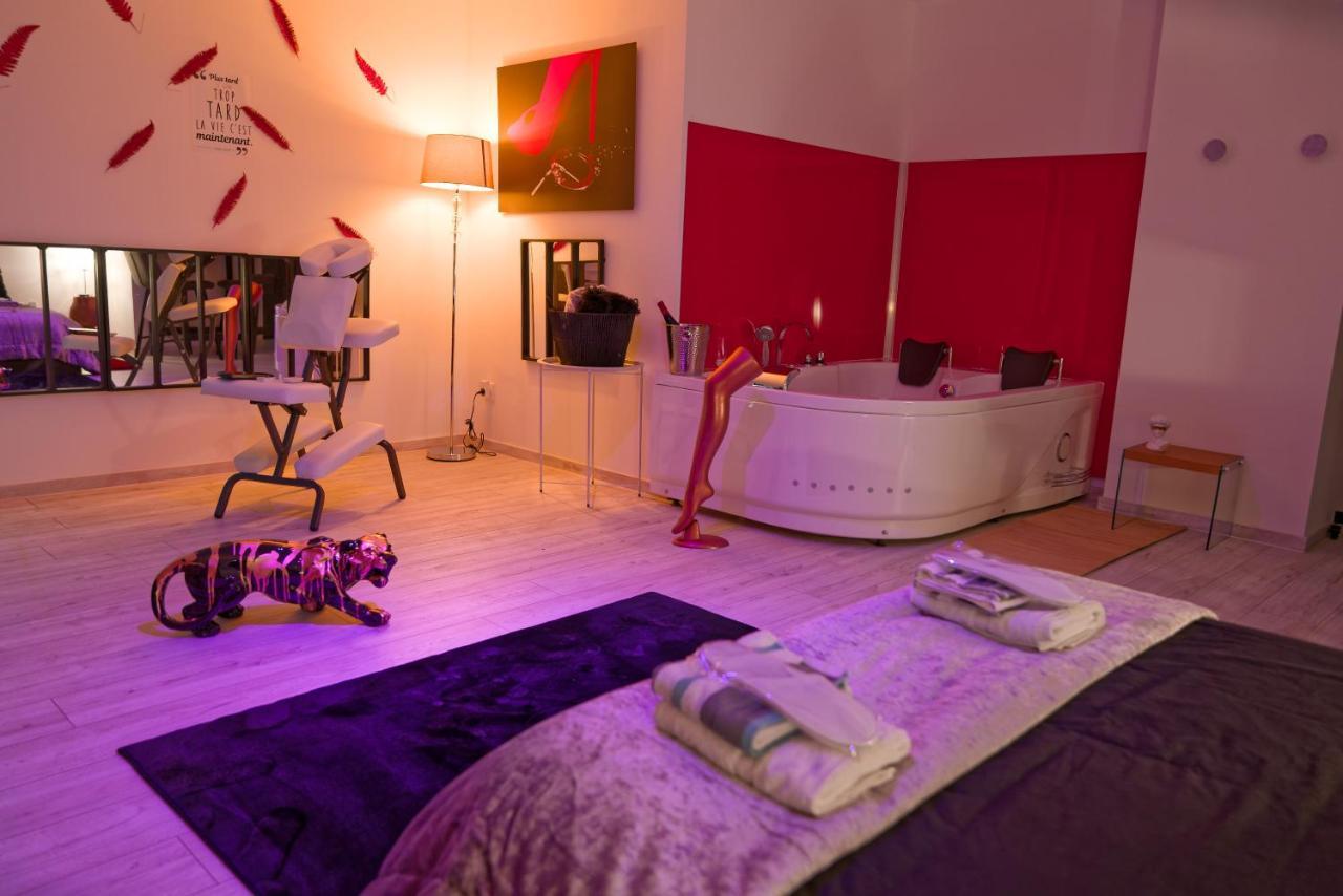 Suite Les Folies Douces & Spa By Nancyintimelounge Extérieur photo
