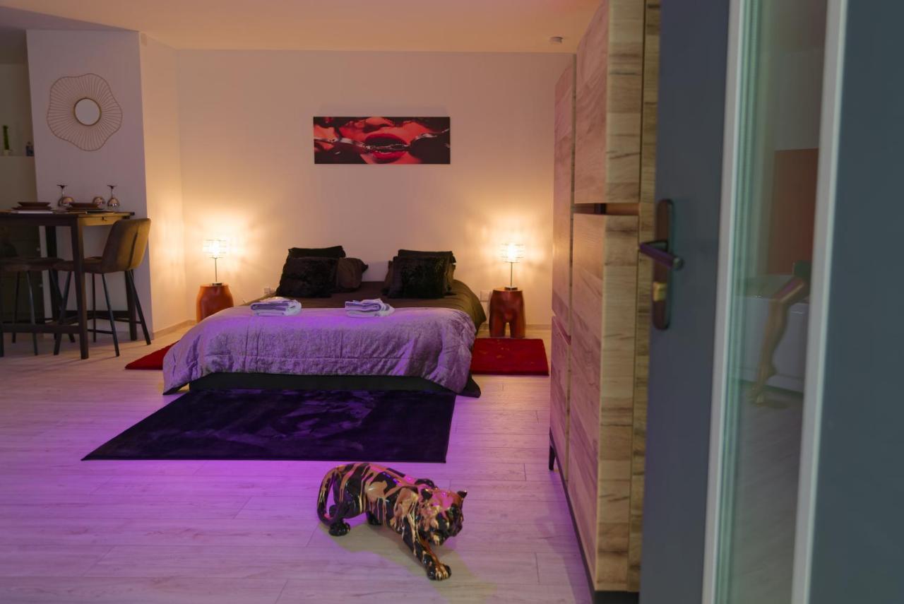 Suite Les Folies Douces & Spa By Nancyintimelounge Extérieur photo