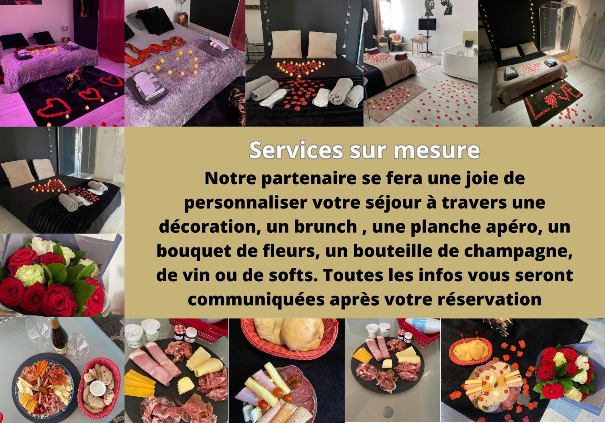 Suite Les Folies Douces & Spa By Nancyintimelounge Extérieur photo